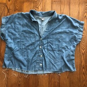 10 for $10 - Falls Creek Raw Cut crop top
